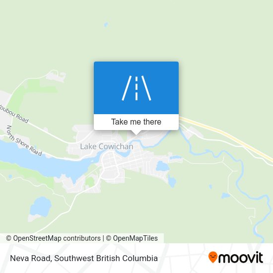 Neva Road plan