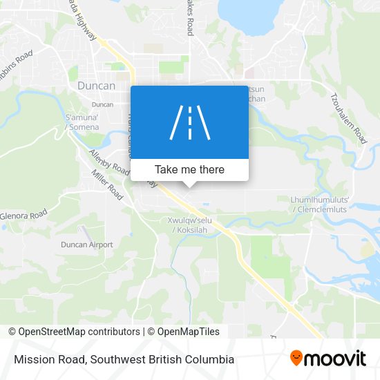 Mission Road map
