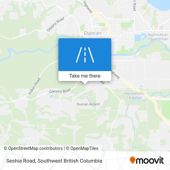 Seshia Road plan