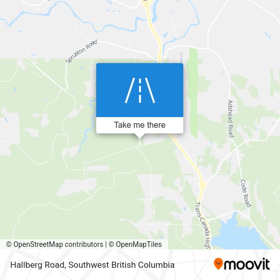 Hallberg Road map