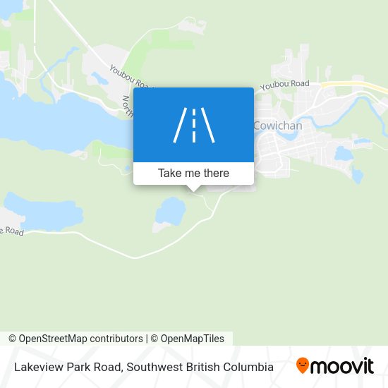 Lakeview Park Road map