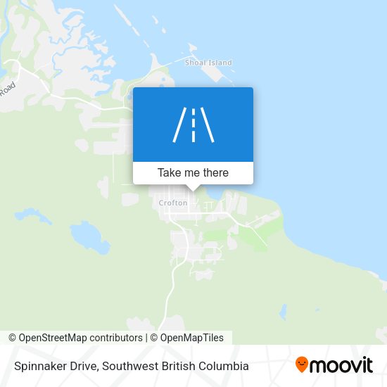 Spinnaker Drive plan