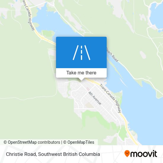Christie Road plan