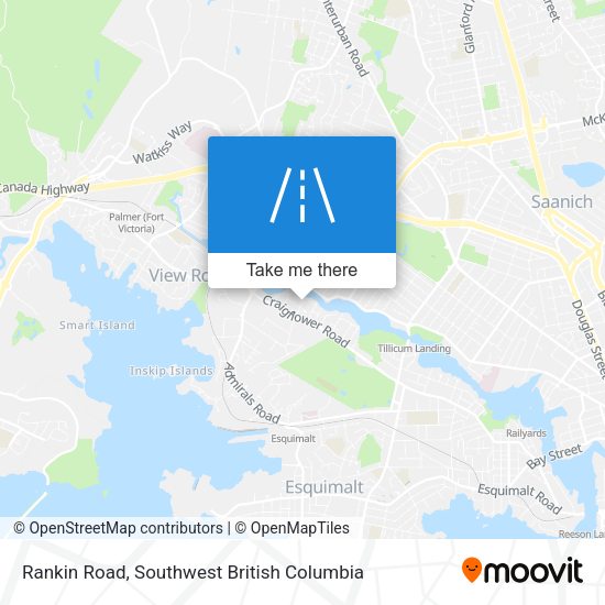 Rankin Road map