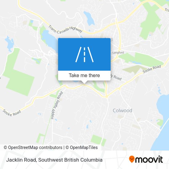 Jacklin Road plan