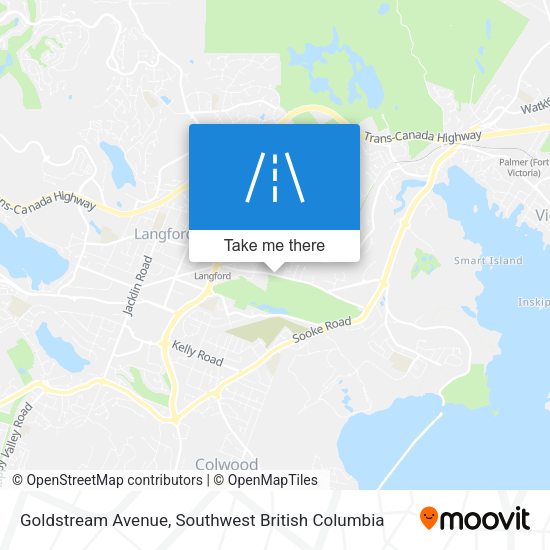 Goldstream Avenue plan