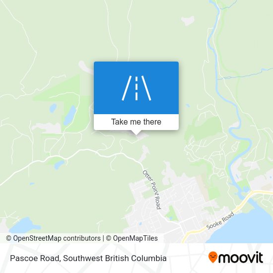 Pascoe Road map