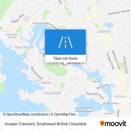 Gosper Crescent map