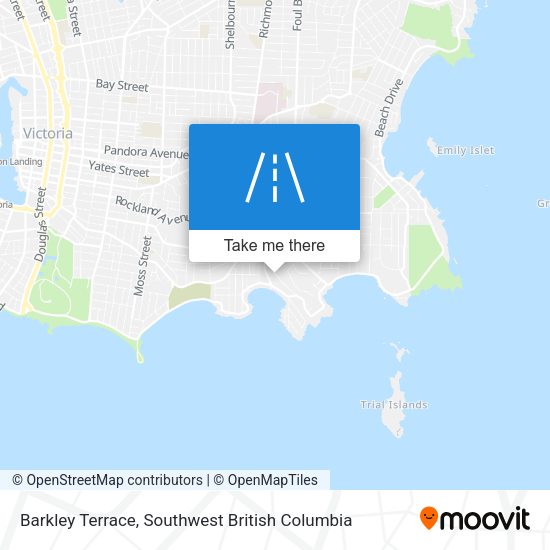 Barkley Terrace map