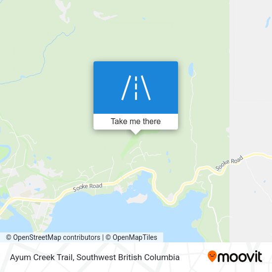 Ayum Creek Trail map