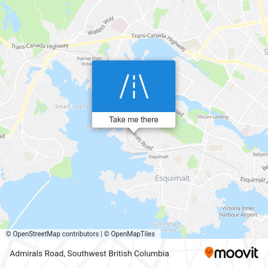 Admirals Road plan