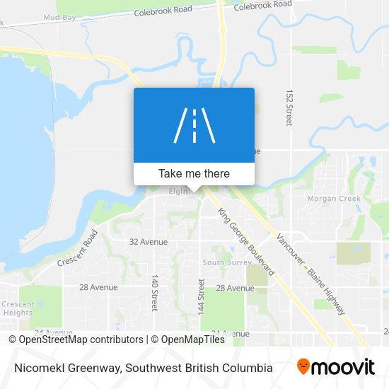 Nicomekl Greenway plan