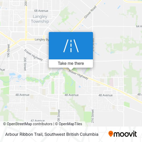 Arbour Ribbon Trail plan