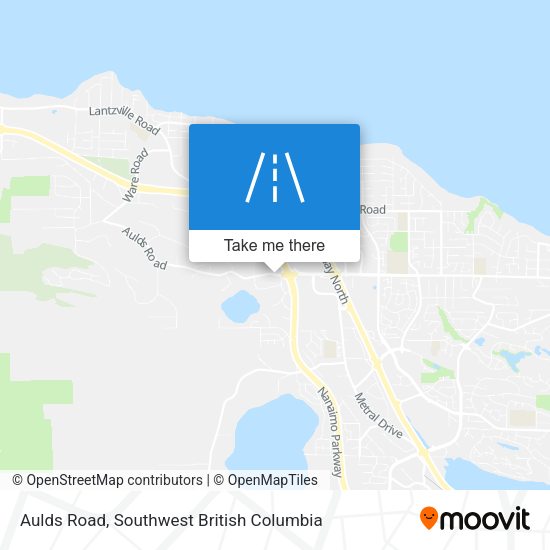 Aulds Road map