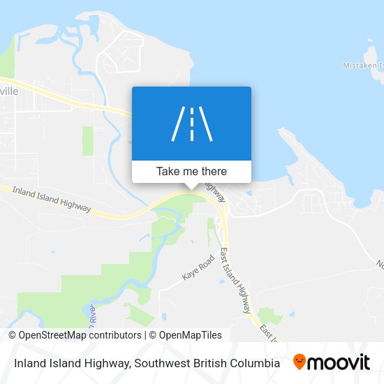 Inland Island Highway plan