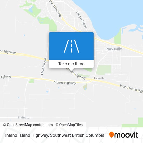 Inland Island Highway plan