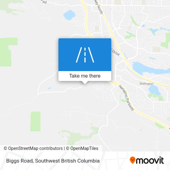 Biggs Road map