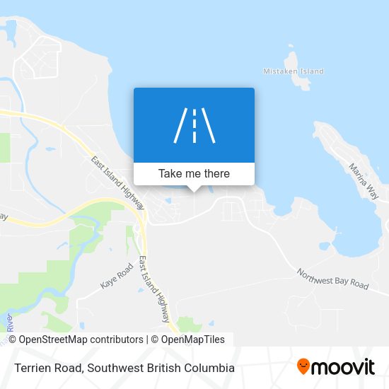 Terrien Road map