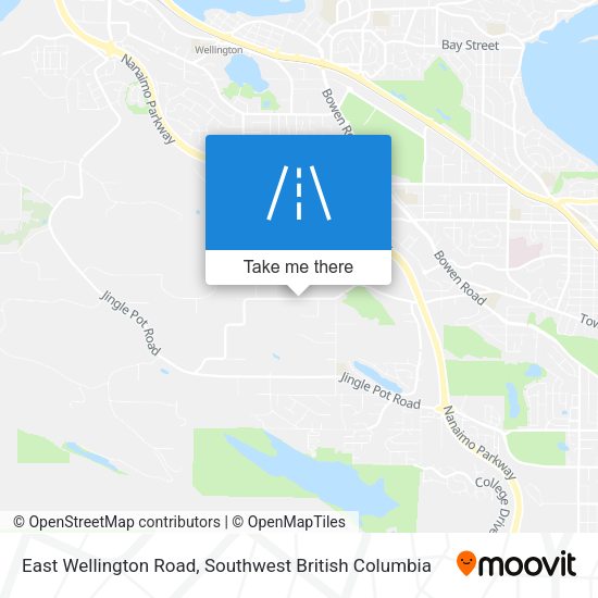 East Wellington Road plan