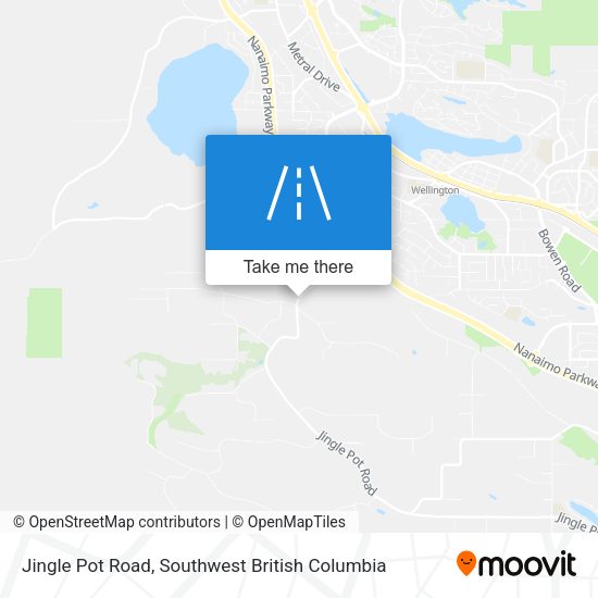 Jingle Pot Road plan