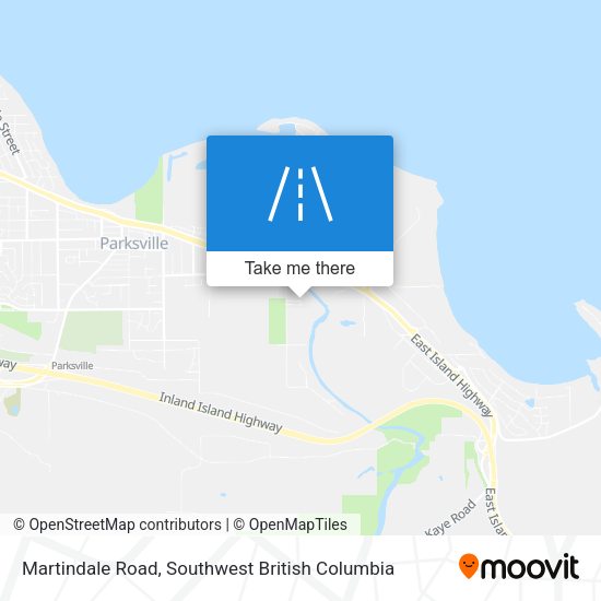 Martindale Road plan
