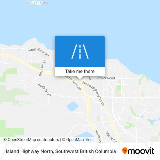 Island Highway North plan