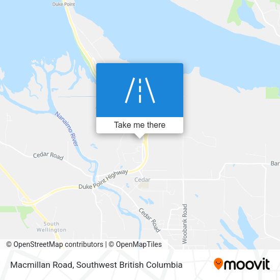 Macmillan Road plan