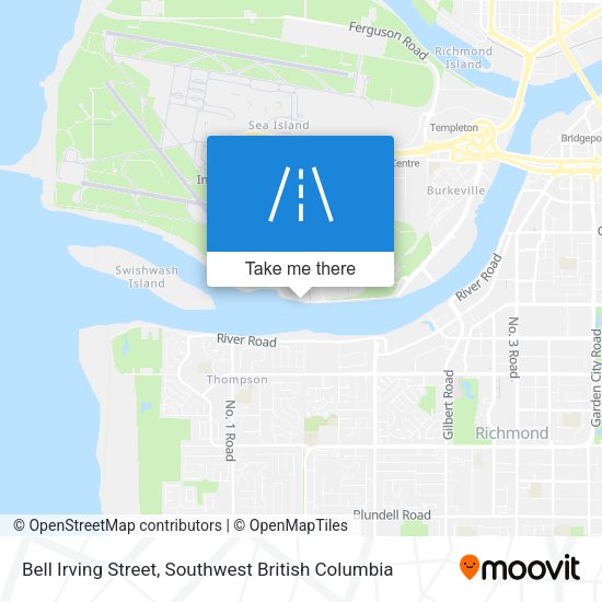Bell Irving Street plan
