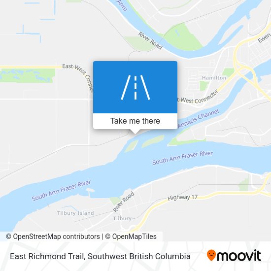 East Richmond Trail plan