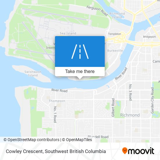 Cowley Crescent plan