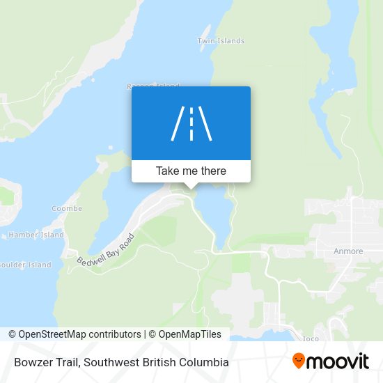 Bowzer Trail plan