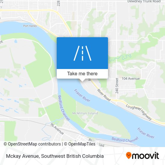Mckay Avenue plan