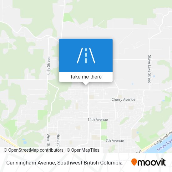 Cunningham Avenue plan