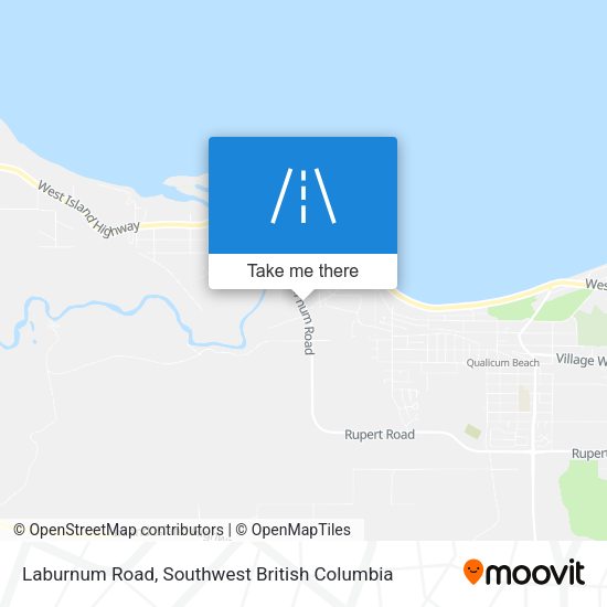Laburnum Road plan