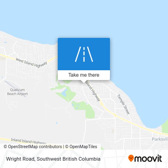 Wright Road map