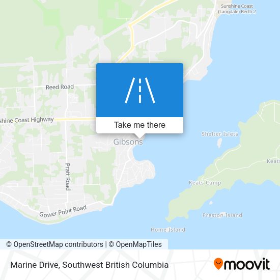 Marine Drive plan