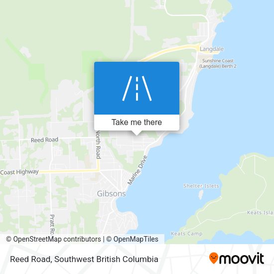 Reed Road plan