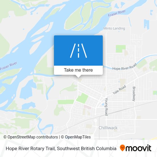 Hope River Rotary Trail plan