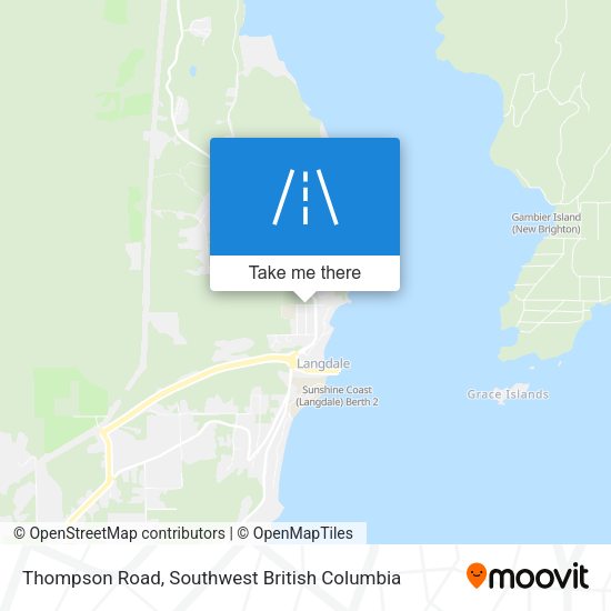 Thompson Road plan