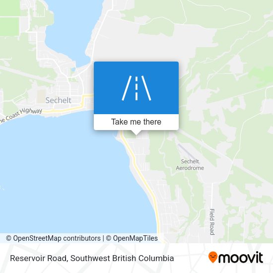 Reservoir Road map