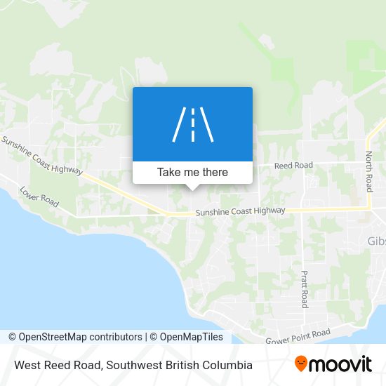 West Reed Road plan
