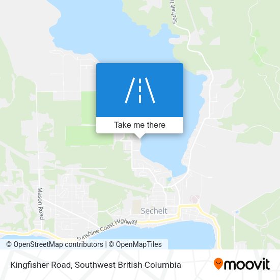 Kingfisher Road plan