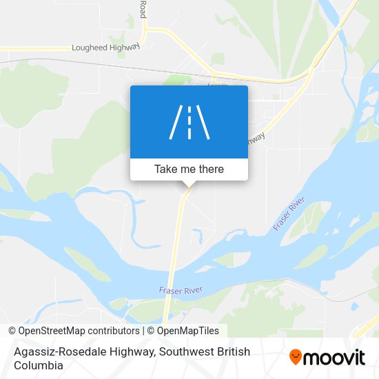 Agassiz-Rosedale Highway plan