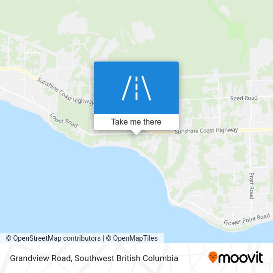 Grandview Road plan