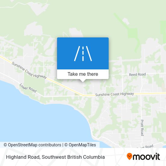 Highland Road plan