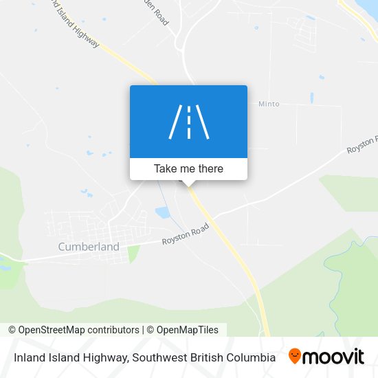Inland Island Highway plan