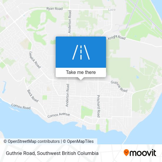 Guthrie Road plan