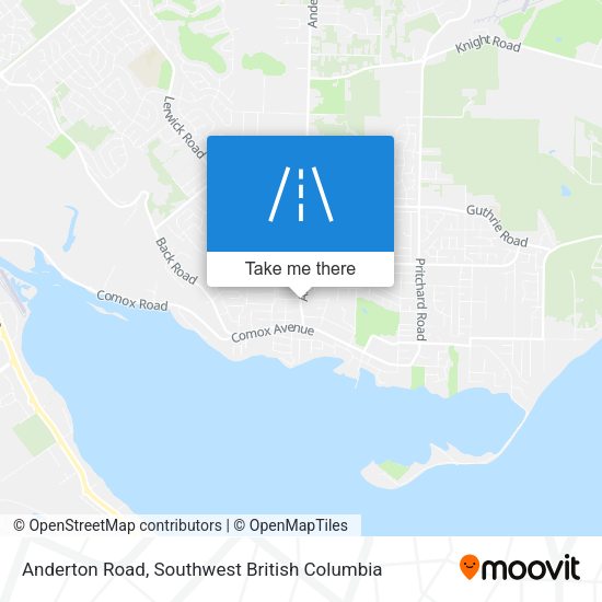 Anderton Road plan