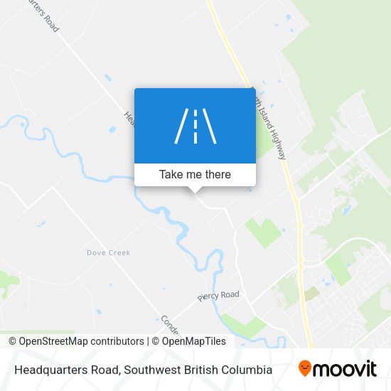 Headquarters Road map