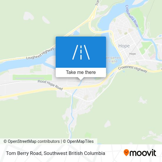 Tom Berry Road plan